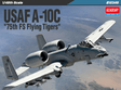 Academy MODEL AIRCRAFT Academy 1/48 A10C 75th FS Flying Tigers USAF Fighter Kit