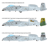 Academy MODEL AIRCRAFT Academy 1/48 A10C 75th FS Flying Tigers USAF Fighter Kit