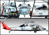 Academy MODEL AIRPLANES Academy 1/35 MH60S HSC9 Tridents USN Sea Combat Helicopter Kit