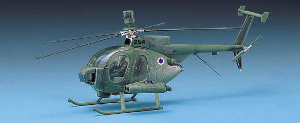 Academy MODEL AIRPLANES Academy 1/48 Hughes 500D Tow Helicopter Kit