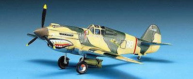 Academy MODEL AIRPLANES Academy 1/72 P40B Tomahawk Fighter Kit