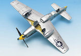 Academy MODEL AIRPLANES Academy 1/72 P51C Mustang Fighter Kit