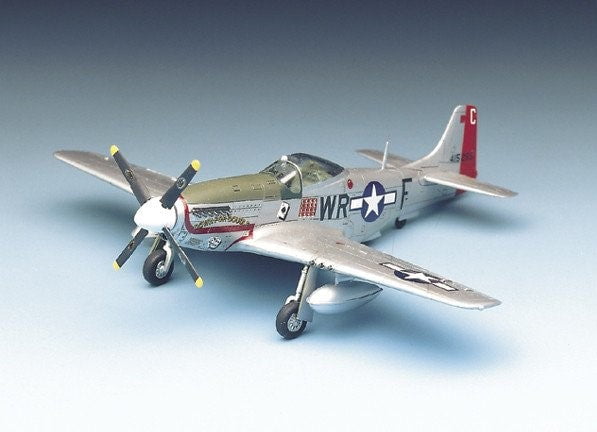 Academy MODEL AIRPLANES Academy 1/72 P51D Mustang Fighter Kit