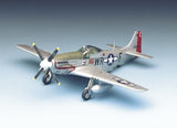 Academy MODEL AIRPLANES Academy 1/72 P51D Mustang Fighter Kit