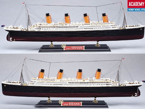 Academy MODEL SHIPS Academy 1/400 RMS Titanic Ocean Liner Kit