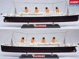 Academy MODEL SHIPS Academy 1/400 RMS Titanic Ocean Liner Kit