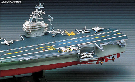 Academy MODEL SHIPS Academy 1/800 USS Nimitz CVN68 Aircraft Carrier Kit