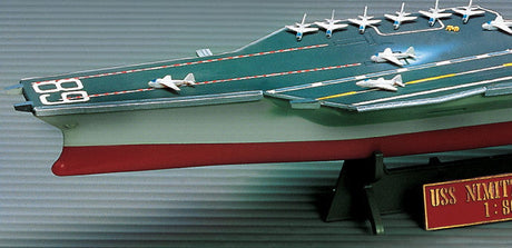 Academy MODEL SHIPS Academy 1/800 USS Nimitz CVN68 Aircraft Carrier Kit