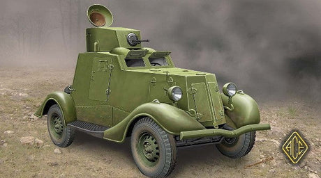 Ace MILITARY MODEL Ace  1/48 FAI-M Soviet Light Armored Car Kit