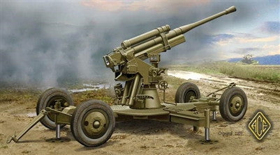 Ace MILITARY MODEL Ace  1/72 52K 85mm Early Soviet Heavy AA Gun 1939 Kit