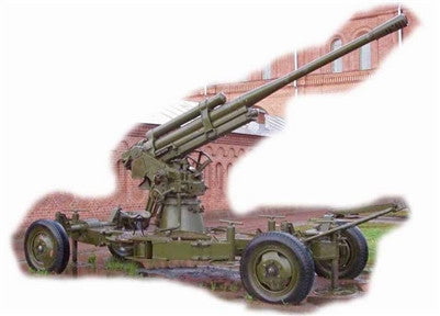Ace MILITARY MODEL Ace  1/72 52K 85mm Early Soviet Heavy AA Gun 1939 Kit