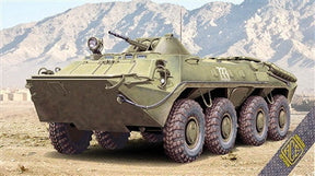 Ace MILITARY MODEL Ace  1/72 BTR70 Early Production Soviet Armored Personnel Carrier Kit