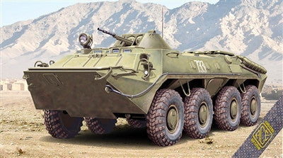 Ace MILITARY MODEL Ace  1/72 BTR70 Early Production Soviet Armored Personnel Carrier Kit