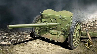 Ace MILITARY MODEL Ace  1/72 French 47mm SA Mod 1937 Anti-Tank Gun Kit