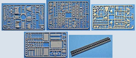 Ace MILITARY MODEL Ace  1/72 SdKfz 6/2 Halftrack w/3.7cm Flak 36 on Chassis mZgKw 5t Kit