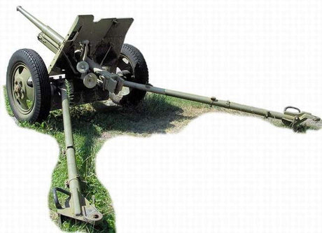 Ace MILITARY MODEL Ace  1/72 Soviet 45mm Anti-Tank Gun Model 1937 Kit