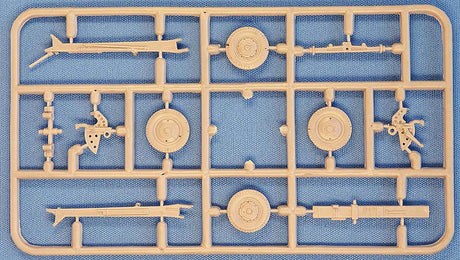 Ace MILITARY MODEL Ace  1/72 US 3-inch Anti-Tank Gun w/M6 Carriage Kit