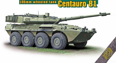 Ace MODEL AIRCRAFT Ace  1/72 Centauro B1 105mm Wheeled Tank Destroyer Kit