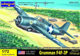 Admiral Models MODEL AIRPLANES Admiral  1/72 F4F3P Wildcat USN Recon Fighter Kit