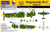 Admiral Models MODEL AIRPLANES Admiral  1/72 Rogozarski IK3 Yugoslav Fighter (Ltd Edition) Kit