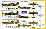 Admiral Models MODEL AIRPLANES Admiral  1/72 Rogozarski IK3 Yugoslav Fighter (Ltd Edition) Kit
