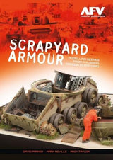 AFV Club HOBBY BOOKS AFV Modeller Scrapyard Armour: Modelling Scenes From A Russian Armour Scrapyard