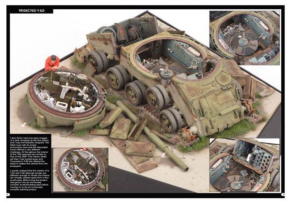 AFV Club HOBBY BOOKS AFV Modeller Scrapyard Armour: Modelling Scenes From A Russian Armour Scrapyard