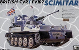 AFV Club MILITARY MODEL AFV Club 1/35 British CVRT FV107 Scimitar Tank Kit