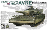 AFV Club MILITARY MODEL AFV Club 1/35 Centurion Mk.5 AVRE Kit