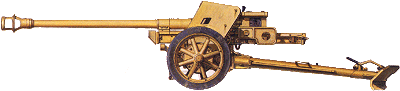 AFV Club MILITARY MODEL AFV Club 1/35 German Pak 40 7.5cm Anti-Tank Gun Kit