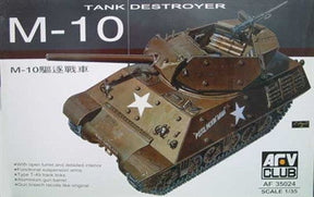 AFV Club MILITARY MODEL AFV Club 1/35 M10 Tank Destroyer Kit
