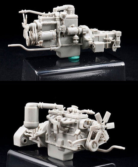 AFV Club MILITARY MODEL AFV Club 1/35 M16 MGMC Meat Chopper Self-Propelled Anti-Aircraft Gun Halftrack (New Tool) Kit