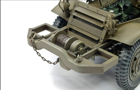 AFV Club MILITARY MODEL AFV Club 1/35 M16 MGMC Meat Chopper Self-Propelled Anti-Aircraft Gun Halftrack (New Tool) Kit