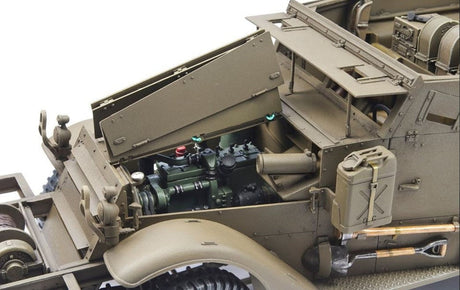 AFV Club MILITARY MODEL AFV Club 1/35 M16 MGMC Meat Chopper Self-Propelled Anti-Aircraft Gun Halftrack (New Tool) Kit