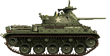 AFV Club MILITARY MODEL AFV Club 1/35 M42A1 Duster Late Type Tank w/Self-Propelled Anti-Aircraft Gun Vietnam War Kit