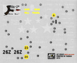 AFV Club MILITARY MODEL AFV Club 1/35 M42A1 Duster Late Type Tank w/Self-Propelled Anti-Aircraft Gun Vietnam War Kit