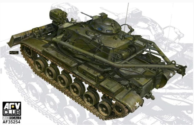 AFV Club MILITARY MODEL AFV Club 1/35 M60A3 Patton Main Battle Tank Kit
