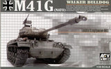 AFV Club MILITARY MODEL AFV Club 1/35 Walker Bulldog M41(G) NATO Tank Kit