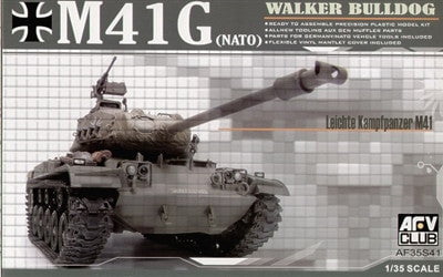 AFV Club MILITARY MODEL AFV Club 1/35 Walker Bulldog M41(G) NATO Tank Kit