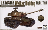 AFV Club MILITARY MODEL AFV Club 1/35 WWII US M41A3 Walker Bulldog Light Tank Kit