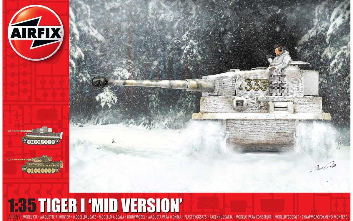 Airfix 1359 1/35 Tiger-1 Mid Version