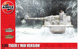 Airfix 1359 1/35 Tiger-1 Mid Version