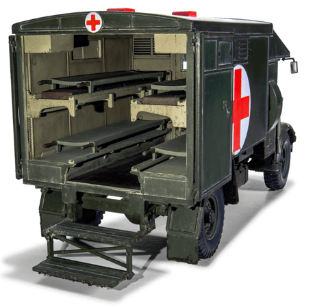 Airfix MILITARY MODEL Airfix 1/35 Austin K2/Y Ambulance Kit