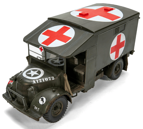 Airfix MILITARY MODEL Airfix 1/35 Austin K2/Y Ambulance Kit