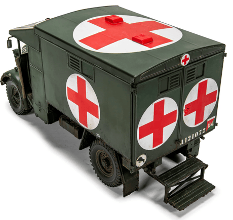 Airfix MILITARY MODEL Airfix 1/35 Austin K2/Y Ambulance Kit