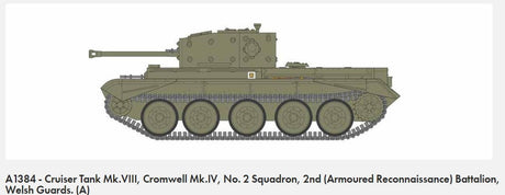 Airfix MILITARY MODEL Airfix 1/35 Cromwell Mk IV/Mk VI Tank Kit