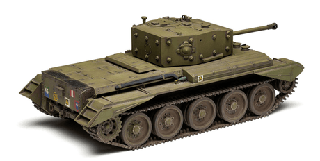 Airfix MILITARY MODEL Airfix 1/35 Cromwell Mk IV/Mk VI Tank Kit