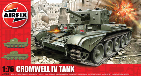 Airfix MILITARY MODEL Airfix 1/35 Cromwell Mk IV Tank Kit