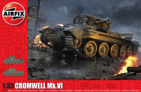 Airfix MILITARY MODEL Airfix 1/35 Cromwell Mk VI Tank Kit