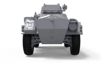 Airfix MILITARY MODEL Airfix 1/35 Ferret Mk 2 Scout Car Kit Kit